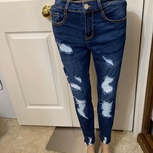 Blue Age denim  collection  size 7 high. Rise